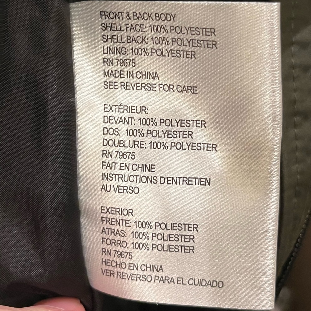 Michael Kors raincoat / jacket EUC - Picture 9 of 9